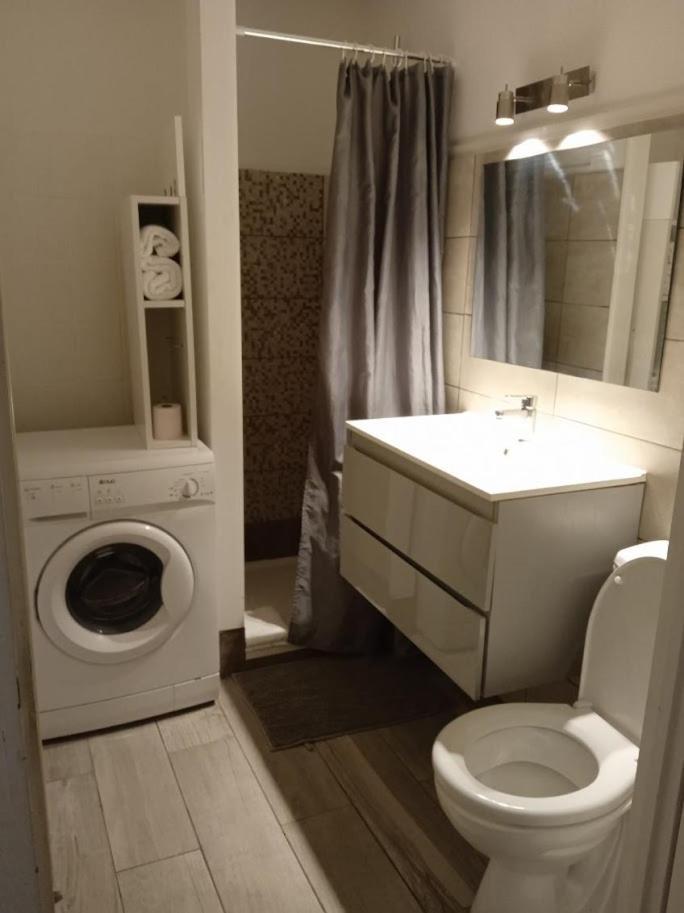Jolie T2 - Tres Grande Terrasse Apartment Thonon-les-Bains Bagian luar foto
